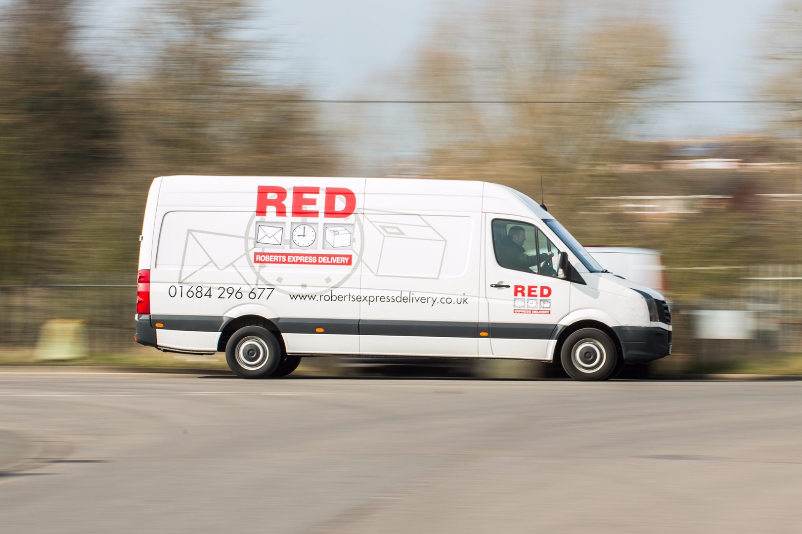 RED Roberts Express Delivery